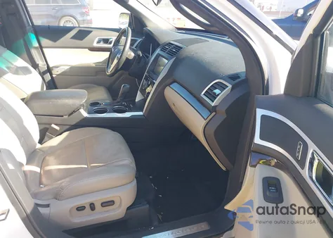 2011 Ford Explorer Limited из США, поврежденный, VIN 1FMHK7F84BGA13861